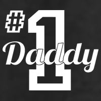 Number One Dad Golf Towel