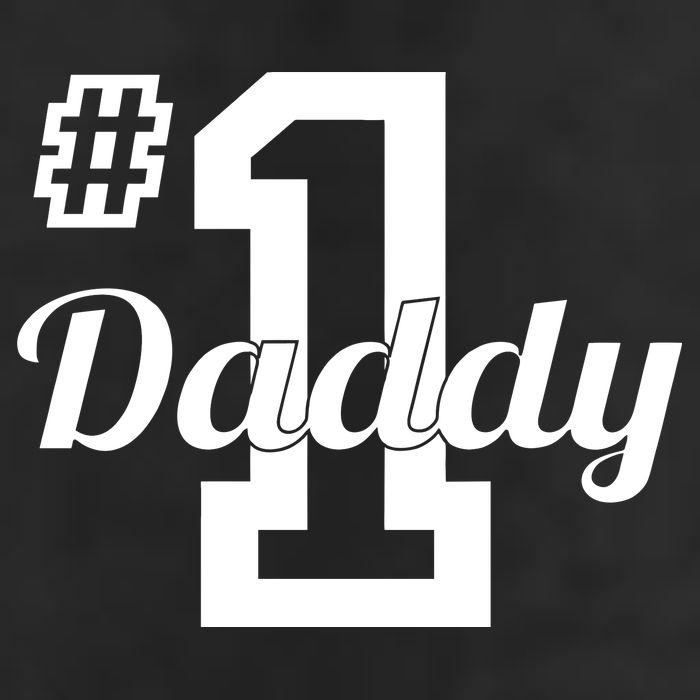 Number One Dad Golf Towel