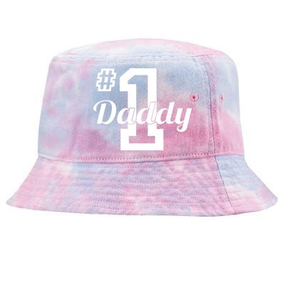 Number One Dad Tie-Dyed Bucket Hat