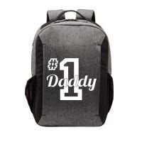 Number One Dad Vector Backpack