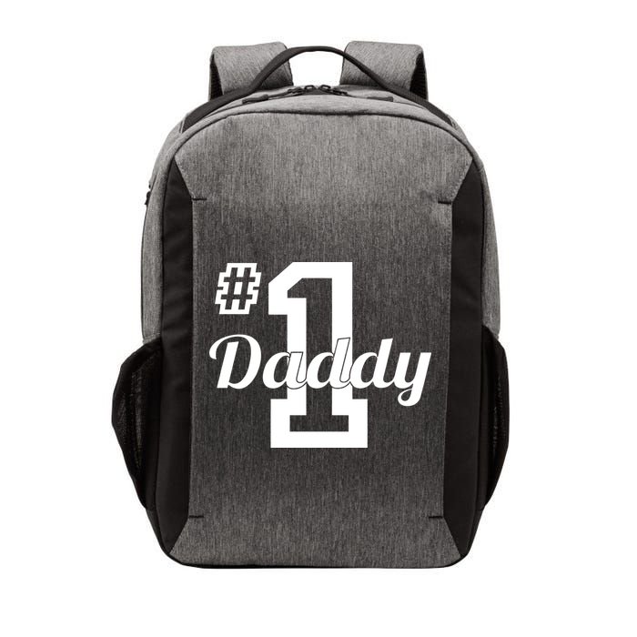 Number One Dad Vector Backpack