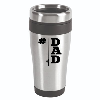 Number One Fishing Dad  16oz Travel Tumbler