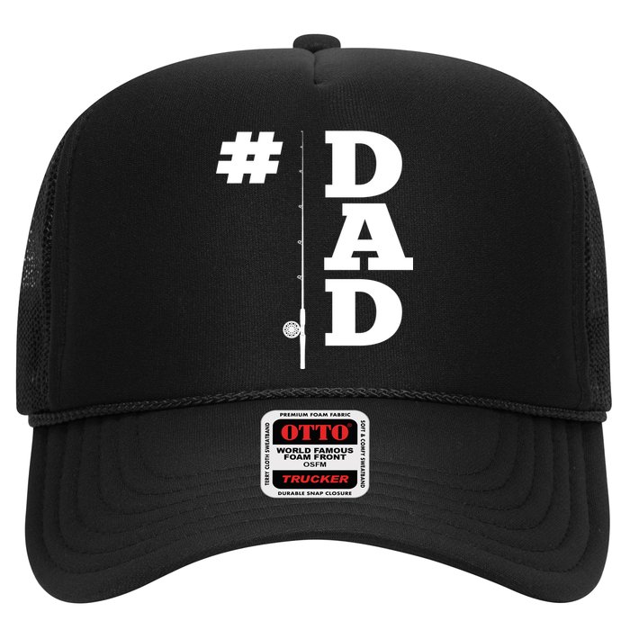 Number One Fishing Dad  Trucker Hat