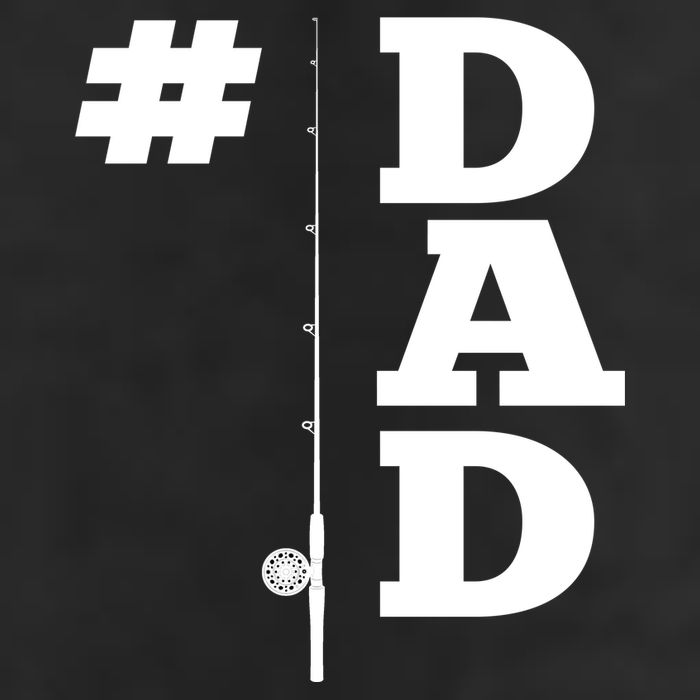 Number One Fishing Dad  Trucker Hat