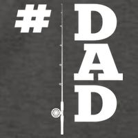 Number One Fishing Dad  Vector Backpack