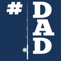 Number One Fishing Dad  Cooling Performance Crew T-Shirt
