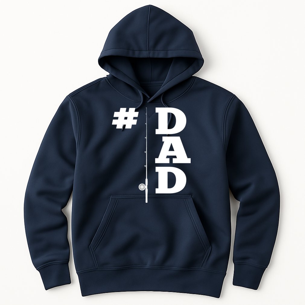 Number One Fishing Dad  Hoodie