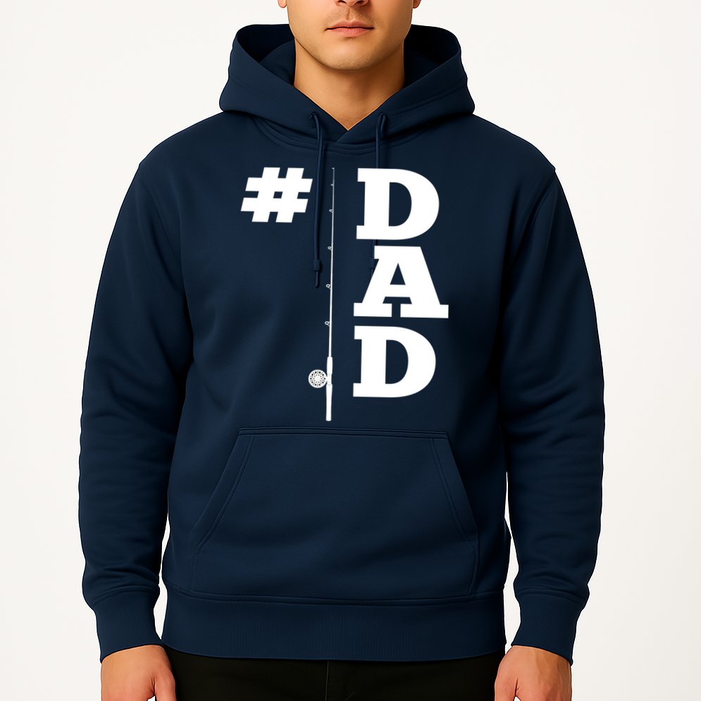 Number One Fishing Dad  Hoodie