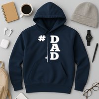 Number One Fishing Dad  Hoodie