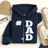 Number One Fishing Dad  Hoodie
