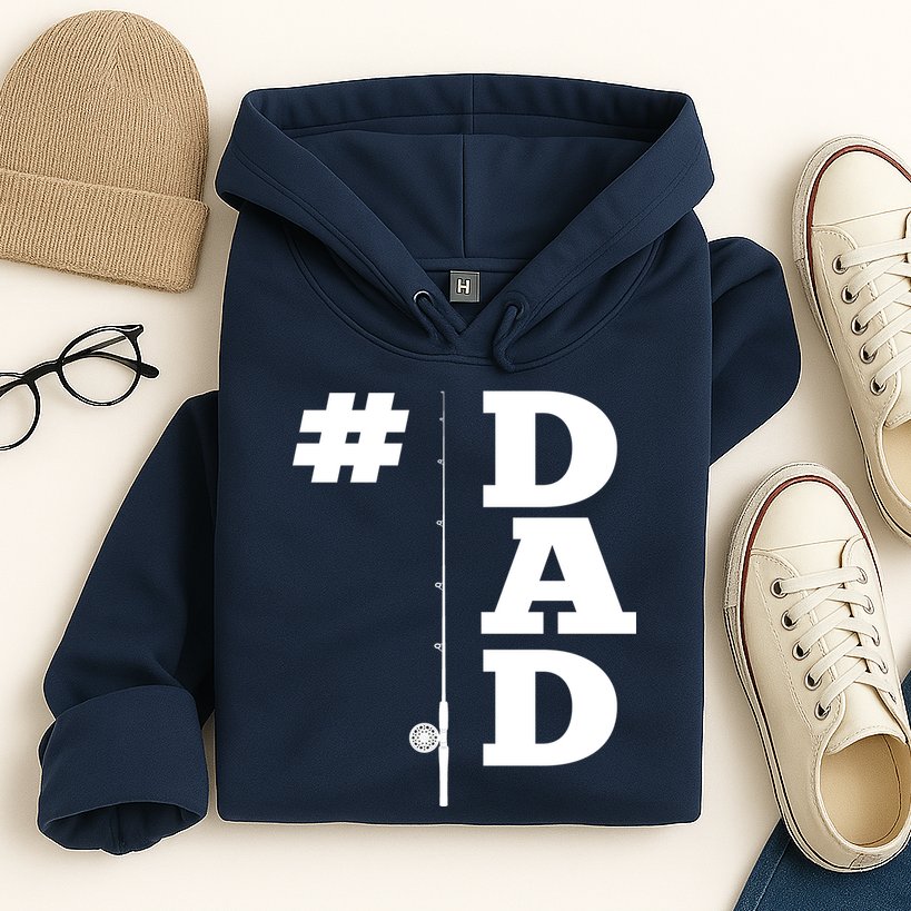 Number One Fishing Dad  Hoodie