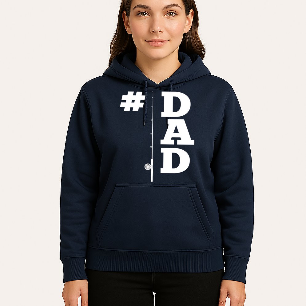 Number One Fishing Dad  Hoodie