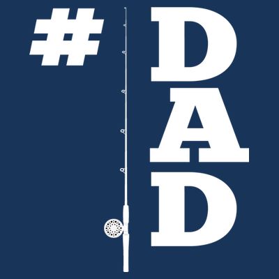 Number One Fishing Dad  T-Shirt