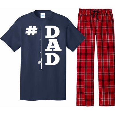 Number One Fishing Dad  Pajama Set