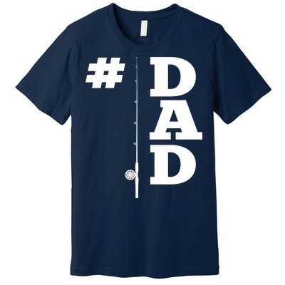 Number One Fishing Dad  Premium T-Shirt