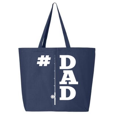 Number One Fishing Dad  25L Jumbo Tote