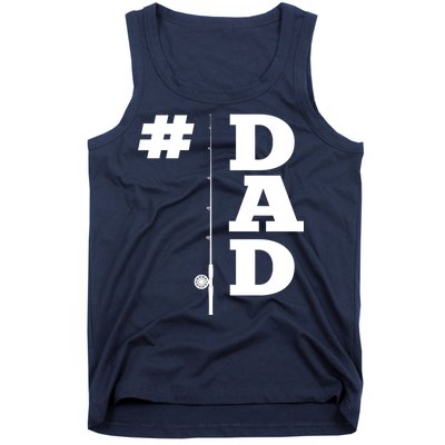 Number One Fishing Dad  Tank Top