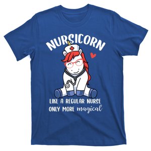 Nursicorn Unicorn Nurse Nursing Magical Rn Gift T-Shirt