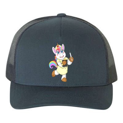 Nurse Unicorn Nursicorn Funny Gift Cool Gift Yupoong Adult 5-Panel Trucker Hat