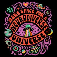 Neurodiverse Universe Neurodiversity Adhd Autism Awareness Impact Tech Backpack