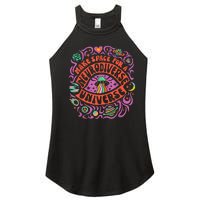 Neurodiverse Universe Neurodiversity Adhd Autism Awareness Women’s Perfect Tri Rocker Tank