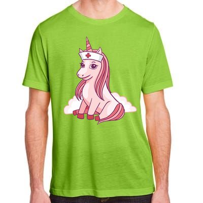 Nurse Unicorn Nursicorn Gift Adult ChromaSoft Performance T-Shirt