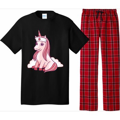 Nurse Unicorn Nursicorn Gift Pajama Set