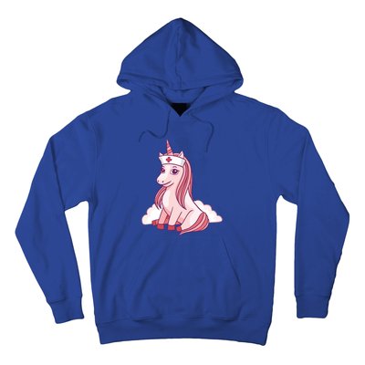 Nurse Unicorn Nursicorn Gift Hoodie