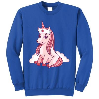 Nurse Unicorn Nursicorn Gift Sweatshirt