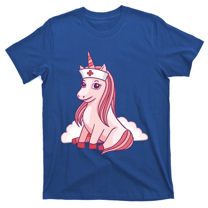 Nurse Unicorn Nursicorn Gift T-Shirt