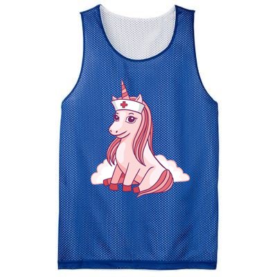 Nurse Unicorn Nursicorn Gift Mesh Reversible Basketball Jersey Tank