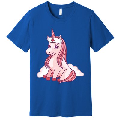 Nurse Unicorn Nursicorn Gift Premium T-Shirt