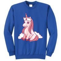 Nurse Unicorn Nursicorn Gift Tall Sweatshirt