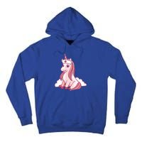 Nurse Unicorn Nursicorn Gift Tall Hoodie