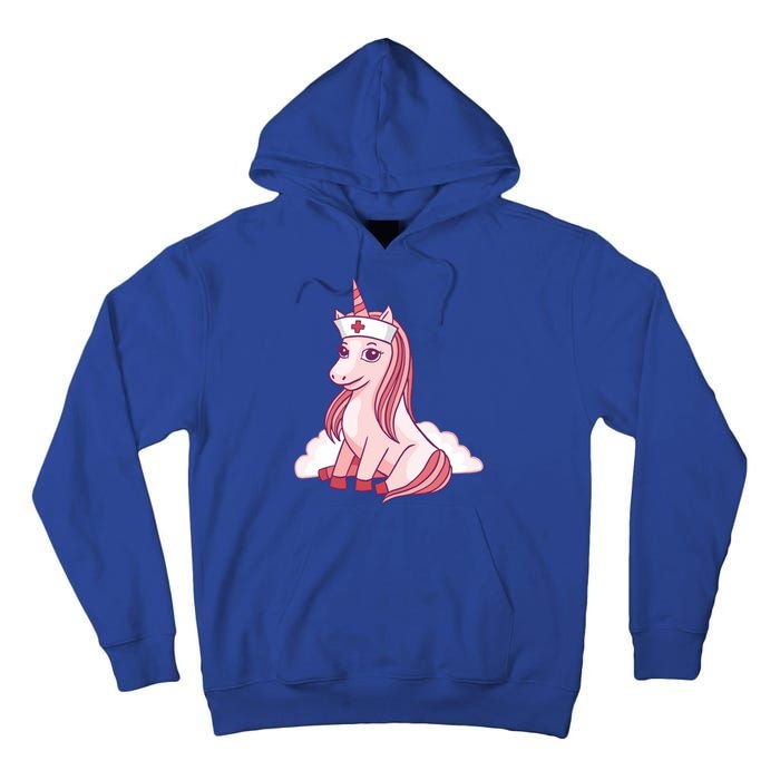 Nurse Unicorn Nursicorn Gift Tall Hoodie