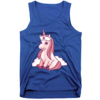 Nurse Unicorn Nursicorn Gift Tank Top