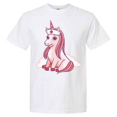 Nurse Unicorn Nursicorn Gift Garment-Dyed Heavyweight T-Shirt