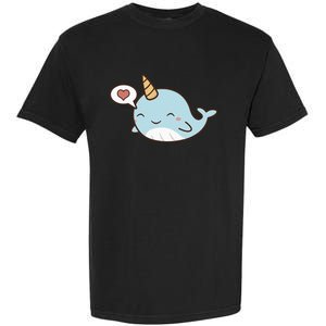 Narwhal Unicorn Of The Sea Kids Women Gifts Garment-Dyed Heavyweight T-Shirt