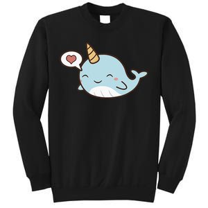 Narwhal Unicorn Of The Sea Kids Women Gifts Sweatshirt