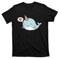 Narwhal Unicorn Of The Sea Kids Women Gifts T-Shirt