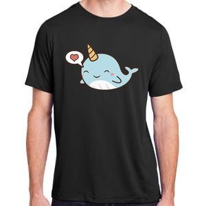 Narwhal Unicorn Of The Sea Kids Women Gifts Adult ChromaSoft Performance T-Shirt