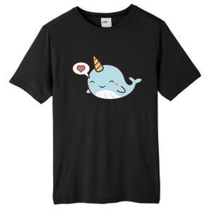 Narwhal Unicorn Of The Sea Kids Women Gifts Tall Fusion ChromaSoft Performance T-Shirt