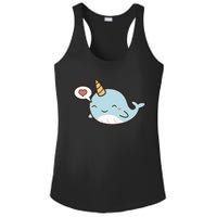 Narwhal Unicorn Of The Sea Kids Women Gifts Ladies PosiCharge Competitor Racerback Tank