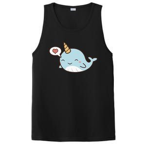 Narwhal Unicorn Of The Sea Kids Women Gifts PosiCharge Competitor Tank