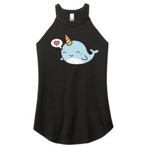 Narwhal Unicorn Of The Sea Kids Women Gifts Women's Perfect Tri Rocker Tank