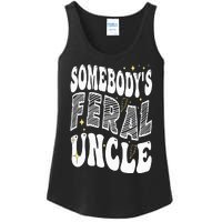 New Uncle or Uncle To Be Somebody's Feral Uncle Ladies Essential Tank