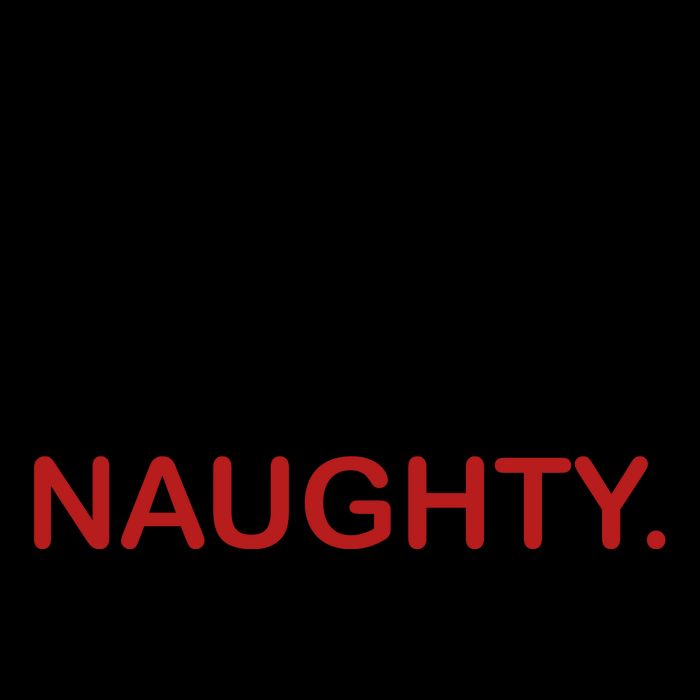 Nice Until Proven Naughty Funny Christmas Mug