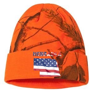 Nebraska Usa Proud United States America Patriot Flag Us Gift Kati Licensed 12" Camo Beanie