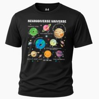 Neurodiverse Universe Planet Autism Awareness Support Squad Performance Shirt