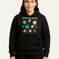 Neurodiverse Universe Planet Autism Awareness Support Squad Hoodie